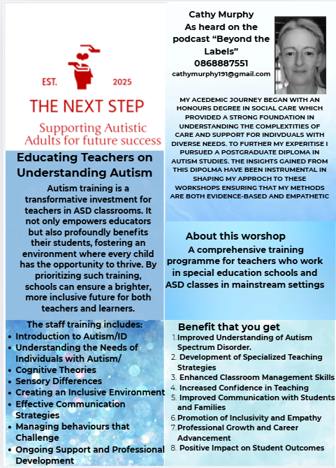 Educating Teachers on Understanding Autism